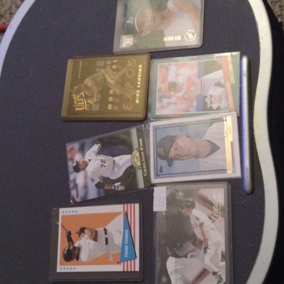 Baseball Cards - Picture 1 of 3
